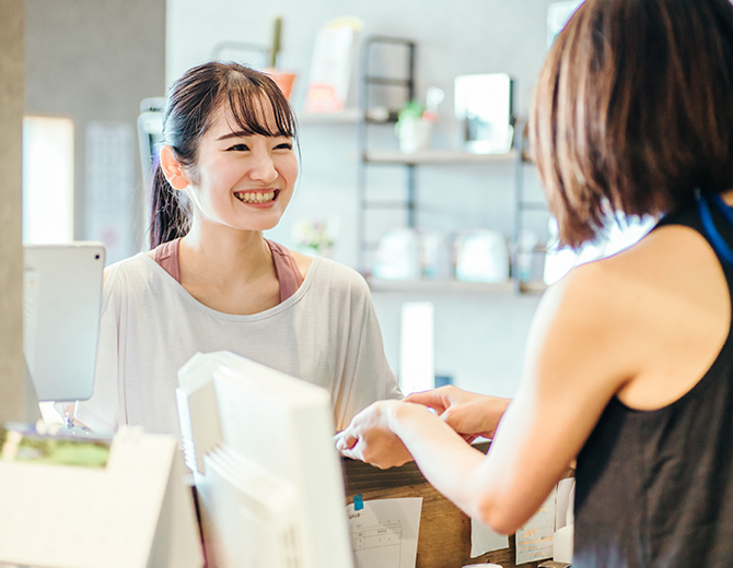 チケット制だから自分の好きな時に通える